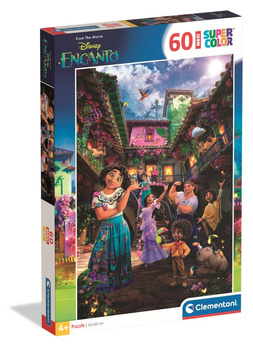 Puzzle 60 Maxi Super kolor Encanto 26333