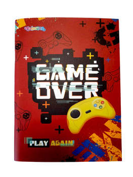 COLORINO SCHOOL - ZESZYT A5 PP - 32 K. LINIA (bm) - GAME