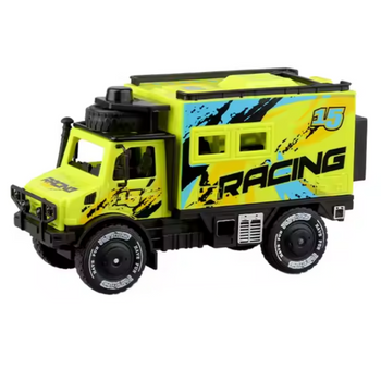 Ciężarówka sportowa wyścigowa zabawka dla dzieci światło dźwięk duża