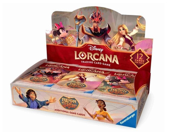 Disney Lorcana (Set08) booster box (24 boostery) Ravensburger