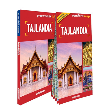 Tajlandia zestaw przewodnikowy 2w1 light 2025