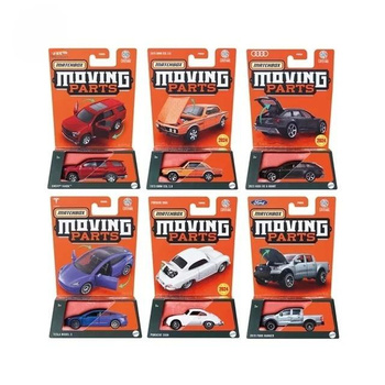 Matchbox Samochody akcji 1:64 mix (8szt) Mattel