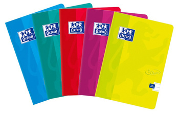 Paczka Zeszyt A5 32k linia Oxford touch mix pakiet 10 sztuk