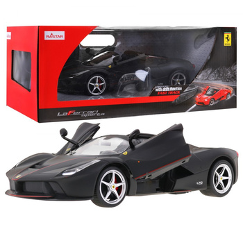 Ferrari LaFerrari Aperta czarne RASTAR 1:14 Zdalnie sterowane auto 2,4 GHz