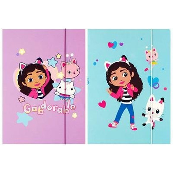 Teczka A4 z gumką Gabby 1 szt. mix