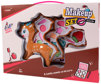 Zestaw do malowania dla lalek Jelonek kreatywna zabawa dla dzieci