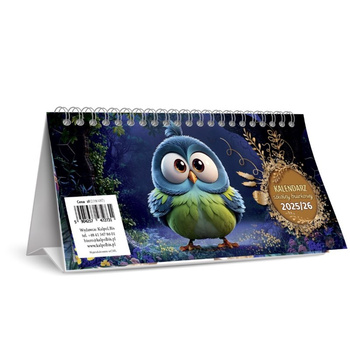 Kalendarz szkolny biurkowy 2025/2026