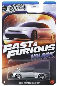 Hot Wheels Szybcy i wściekli Samochodzik JBY38 Mattel