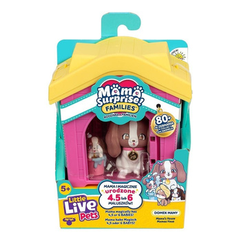 Little Live Pets. Mama Surprise Families - Domek Cobi