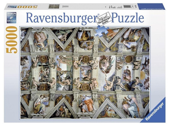 Puzzle 5000 Kaplica Sykstyńska Ravensburger