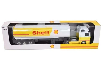 Shell cysterna 1:43 Daffi
