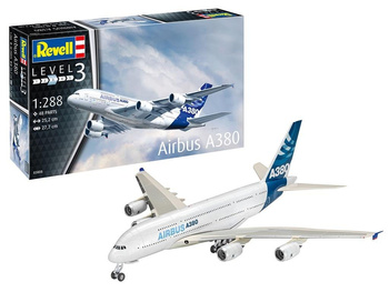 Samolot Airbus A380 Revell
