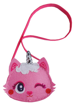 Torebka mała kotek ToysInn róż