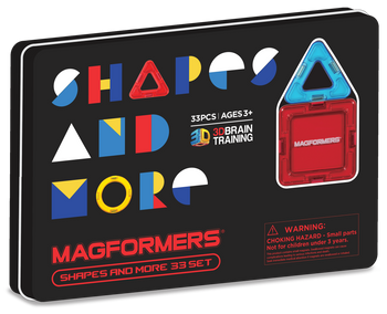 MAGFORMERS SHAPES & MORE 33 EL.