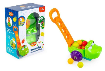 Krokodyl Piłeczkowy Pościg Dumel