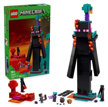 LEGO(R) MINECRAFT 21279 (2szt) Wieża endermana LEGO(R)