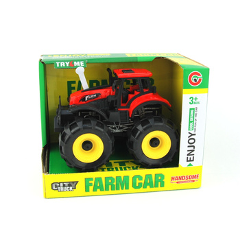 TRAKTOR DLA DZIECI Z DŹWIĘKIEM I ŚWIATŁEM ZABAWKA NA BATERIE W PUDEŁKU