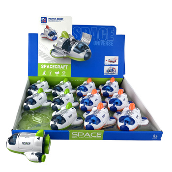 Kosmiczny Prom Zabawka Edukacyjna Dla Dzieci Ze Światłem I Dźwiękiem Prezen