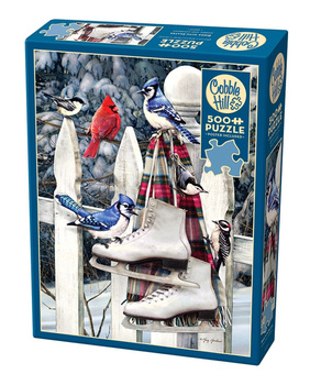 Puzzle 500 Chodźmy na łyżwy 112269