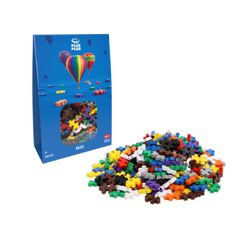 Klocki Konstrukcyjne 3D Zestaw Puzzle  PLUS-PLUS BASIC 300e Prezent