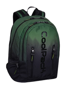 COOLPACK - IMPACT - PLECAK MŁODZIEŻOWY - GREEN TONE