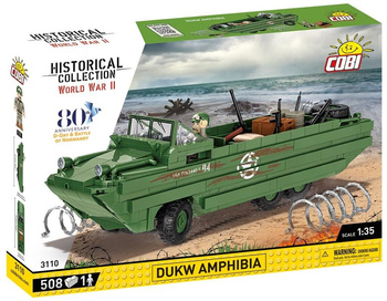 Historical Collection DUKW Duck Amfibia Cobi