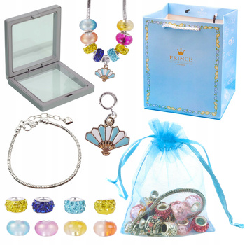 Zestaw Koralików Do Nawlekania Dla Dzieci Zabawka Kreatywna Prezent