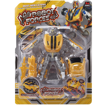 ROBOT TRANSFORMUJĄCY AUTO 2w1 POJZAD TRANSFORMACJA ZABAWKA DLA DZIECI