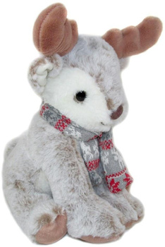 Łoś Renifer świąteczny tradycyjny 22cm Sun-Day