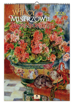 Kalendarz 2026 ścienny Wielcy Mistrzowie Impresjonizmu A3 VD18