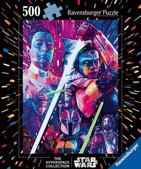 Puzzle 2D: Star Wars Ahsoka 500el Ravensburger