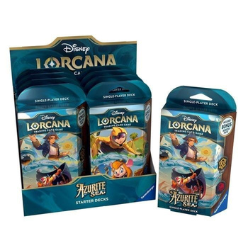 Disney Lorcana (Set06) starter deck set box (8set) Ravensburger