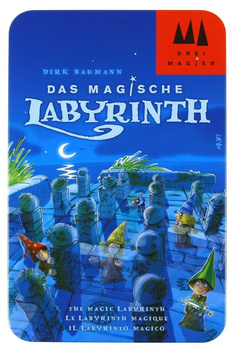 Gra Magiczny labirynt w metalowej puszce