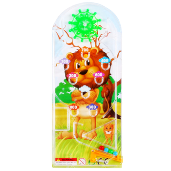 GRA BILARDZIK PINBALL FLIPPER DUŻY GRA ZRĘCZNOŚCIOWA ZABAWKA DLA DZIECI