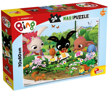 LISCIANI PUZZLE SUPERMAXI 24 EL. BING OBSERWACJA NATURY