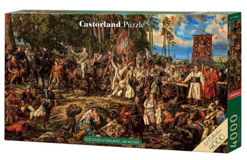 Puzzle 4000 Kościuszko at Racławice CASTOR Castorland