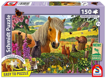 Puzzle 150 PQ Miłe spotkanie 113339
