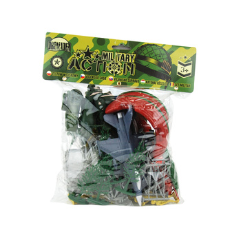 Żołnierzyki wojskowe zestaw do zabawy edukacyjny figurki dla dzieci