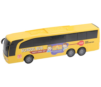 Autobus Szkolny Zabawkowy Dla Dzieci Pojazd Prezent