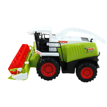 Kombajn pojazd rolniczy zabawka do zbiorów edukacyjna dla dzieci 3+ lat