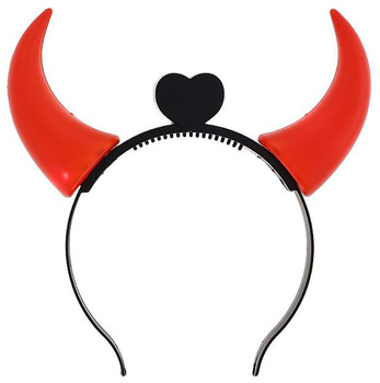 OPASKA ROGI ŚWIECĄCE 1SZT