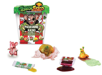 Terror Fried. Paskudne kąski Cobi