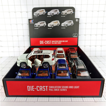 LEXUS 1:24 ŚW./DŹW. METAL 1 SZT.