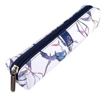 Piórnik mini prostokąt Malowane Ptaki