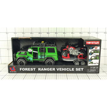 TERENÓWKA+MOTOCYKL ŚW./DŹW. W PUDEŁKU