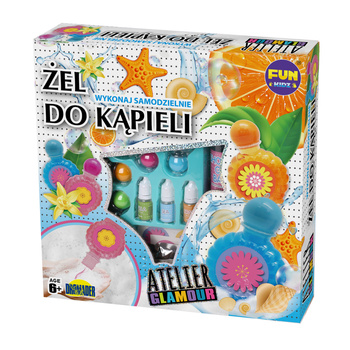 Żel do kąpieli Atelier Glamour nawilżający aromatyczny relaks domowy