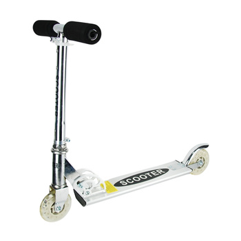 Hulajnoga Składana Dla Dzieci Lekka Wytrzymała Prezent Regulowana Kierownic