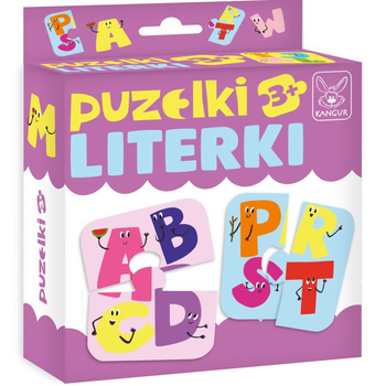 Puzzelki Literki