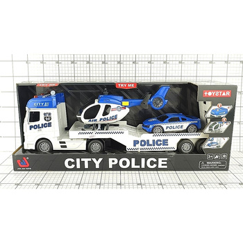 LAWETA POLICYJNA+HELIKOPTER ŚW./DŹW.