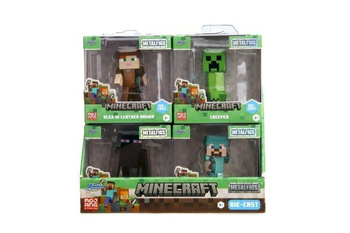 Jada Minecraft Metal fig W3 6,5cm MIX Jada